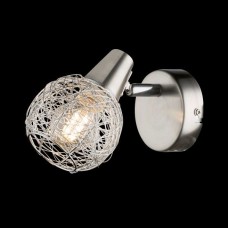 Απλίκα Τοίχου 1xE14 230V Σατινέ 955JULIE1W